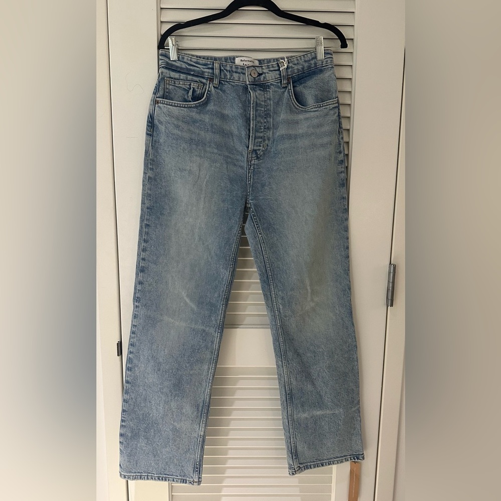 NWT Reformation Cynthia High Rise Straight in Manitoba